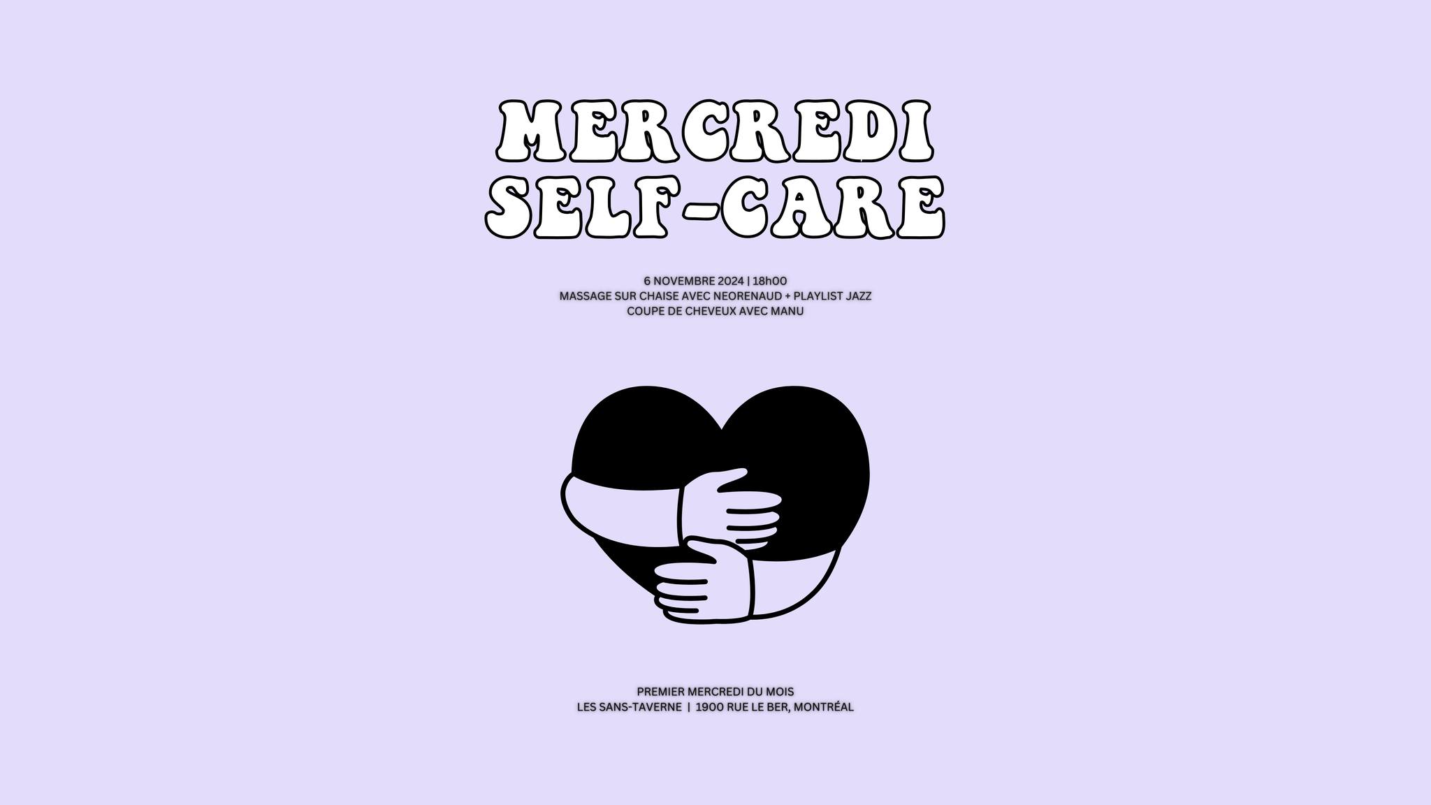 Mercredi self-care