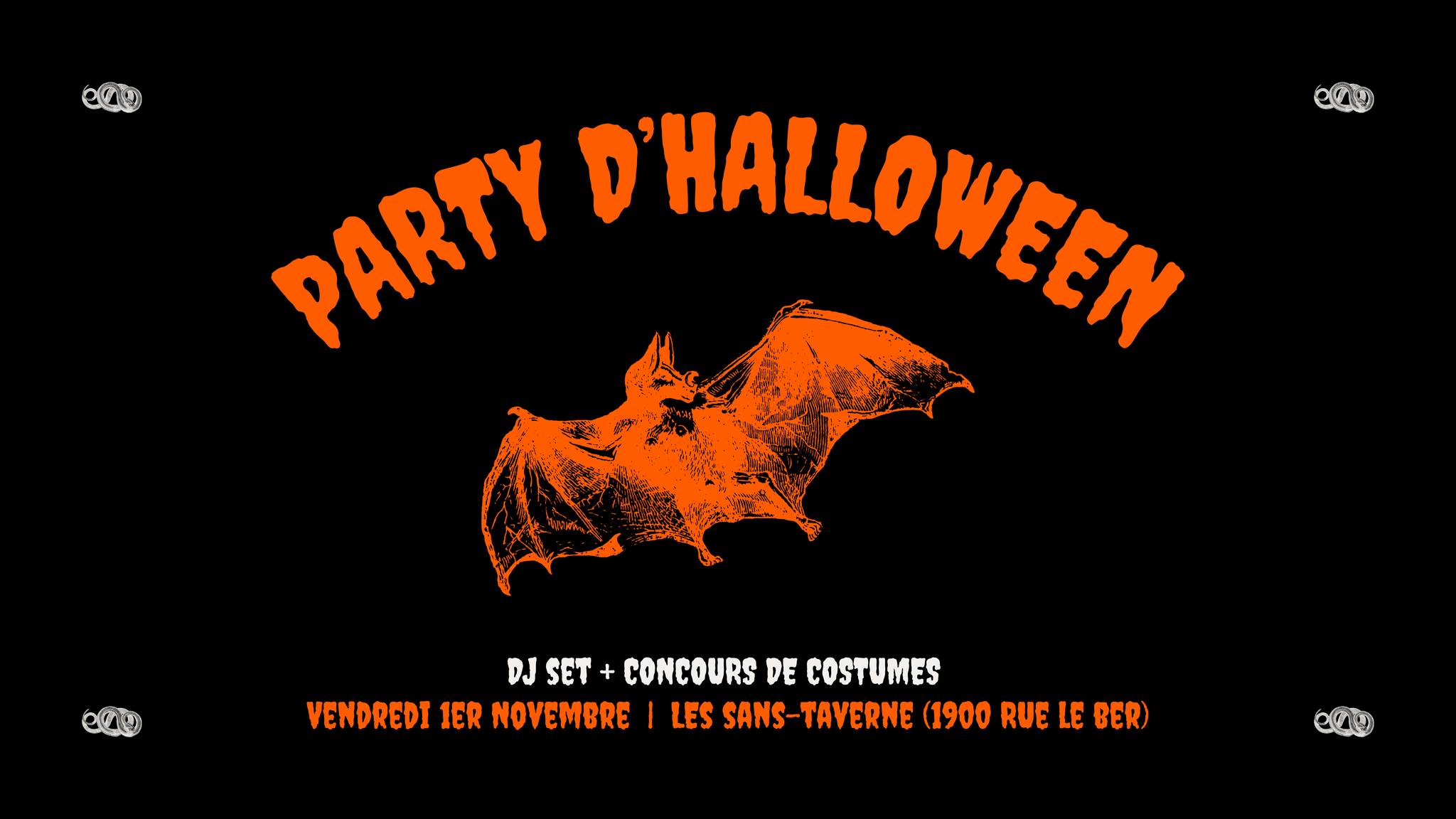 Party d'Halloween