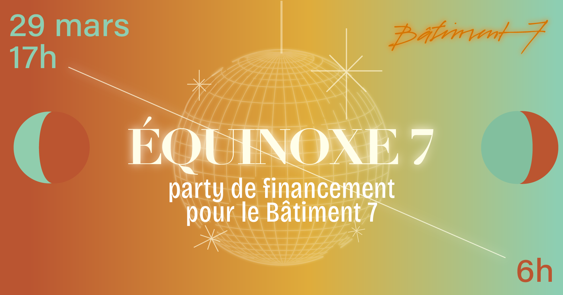 Équinoxe 7 - Party de financement