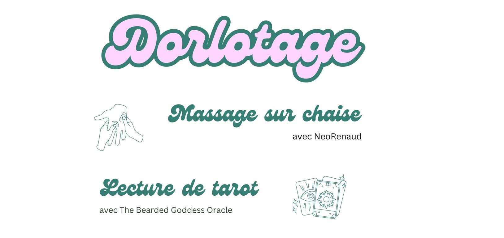 Dorlotage - sans-taverne - massage, tarot et bières